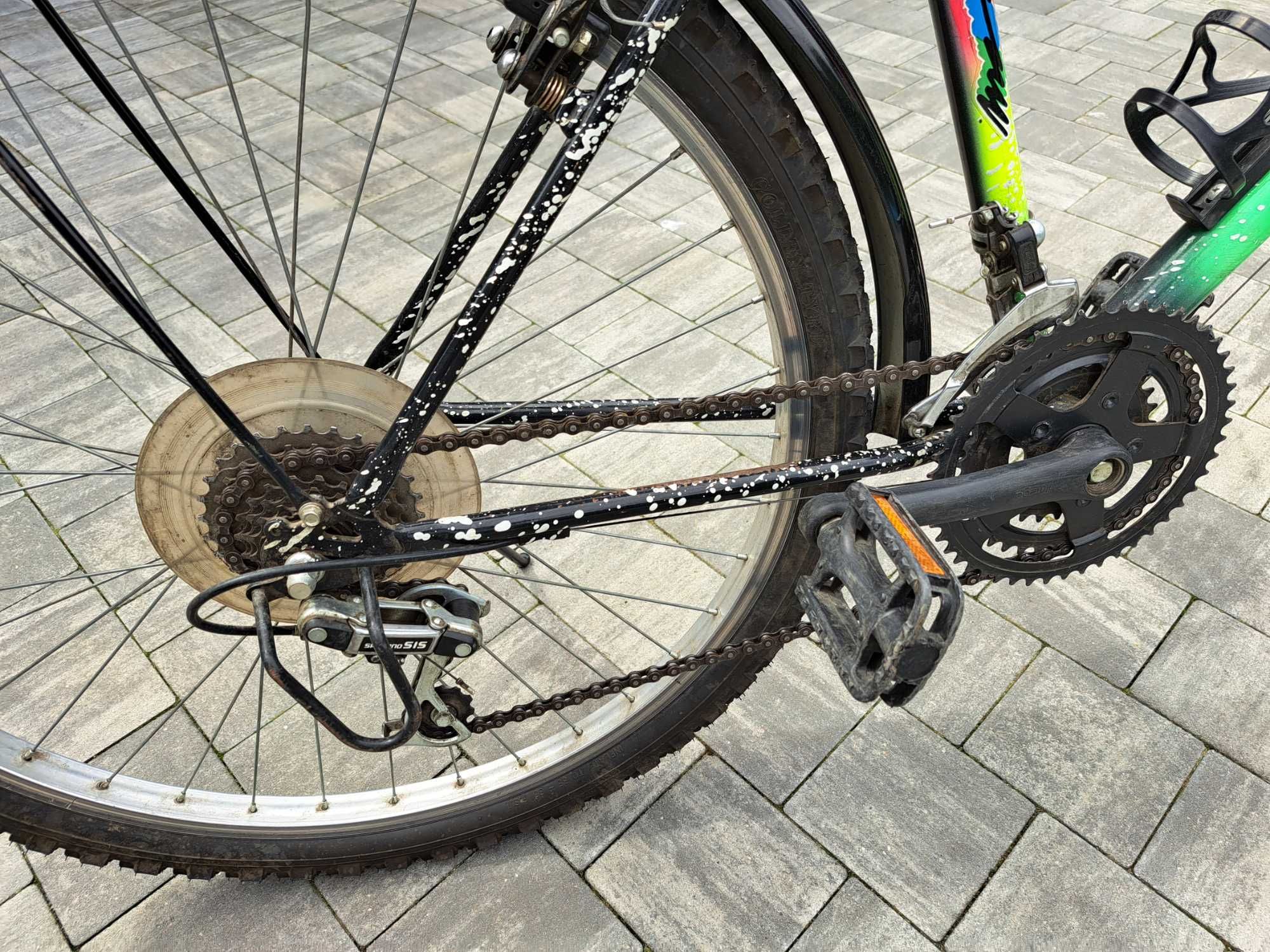 Rower górski młodzieżowy Tecnobike