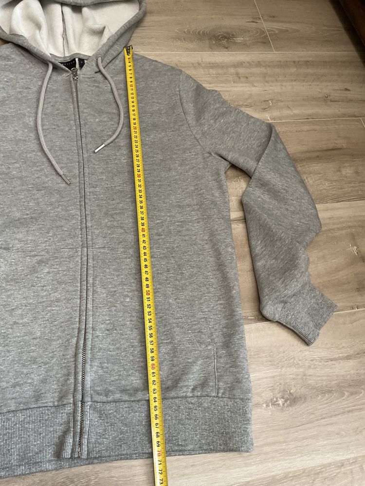 Толстовка зіпка худі утеплена Asos розмір XS НОВА