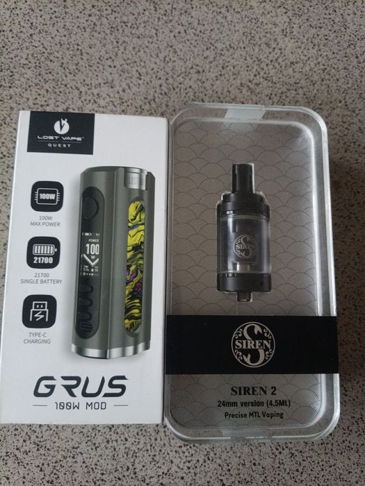 Grus mod 100w + siren 2  в идеальном состоянии