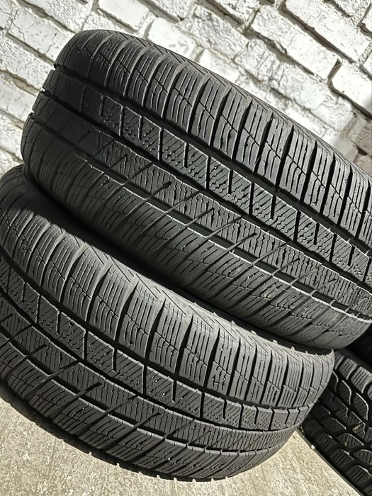 215/55 R17 Barum Polaris 5 /2шт./зима/пара/