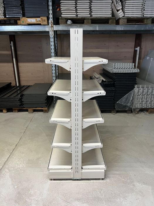 Sprzedam Używane sklepowy regały wyspowe, dwustronne " Modern Expo “