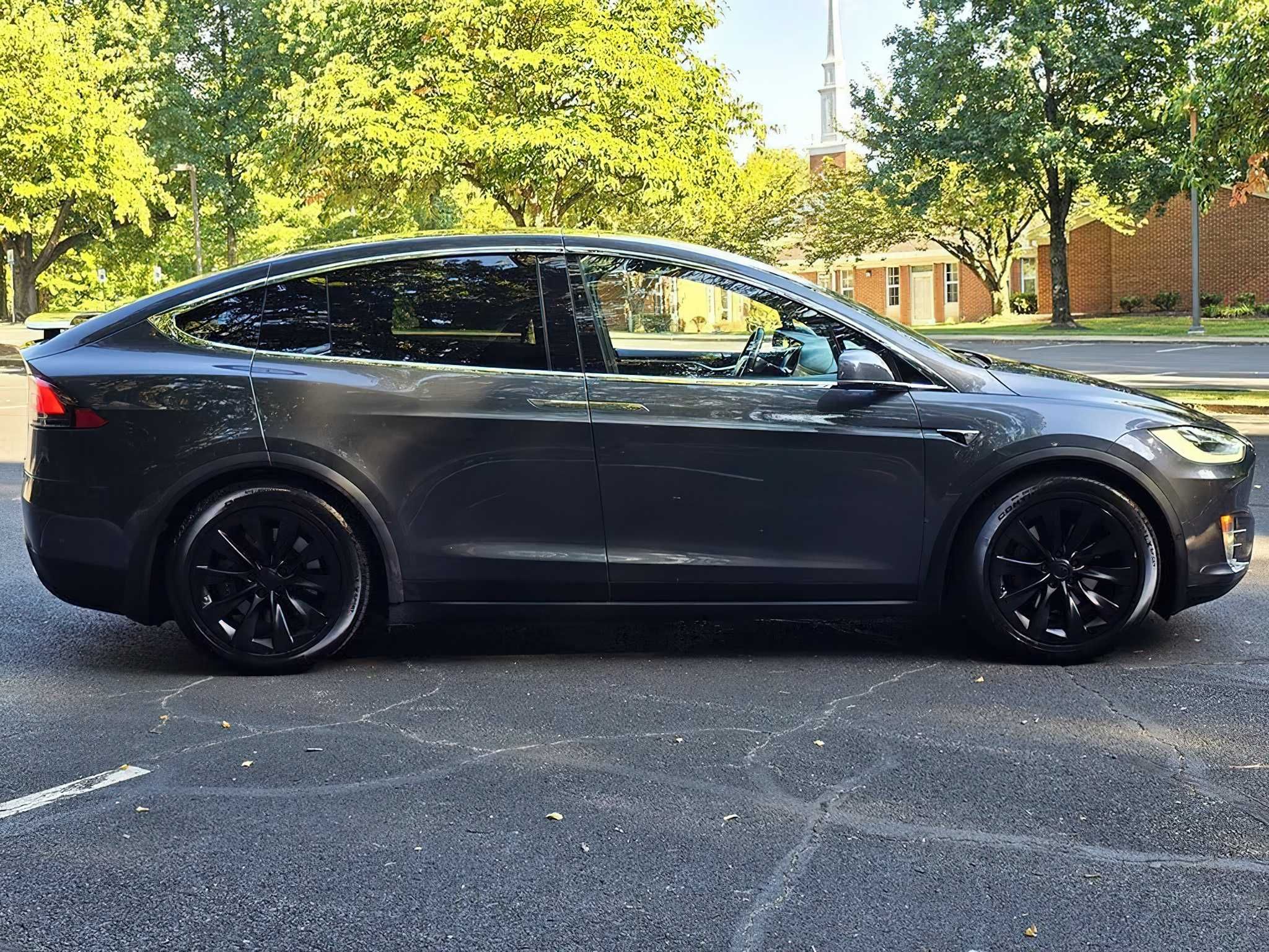 Tesla Model X 100D 2018