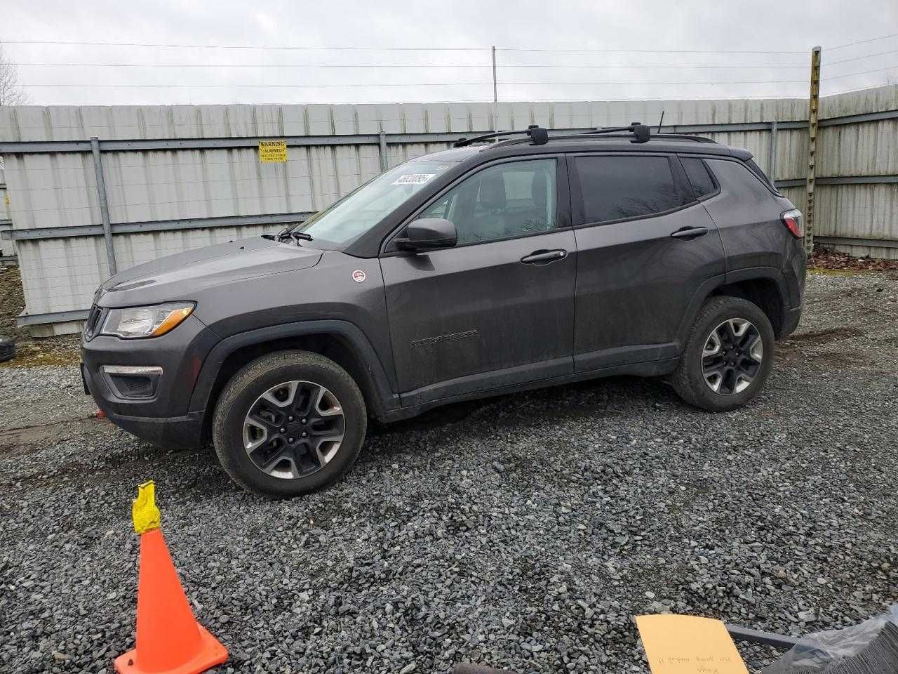 Бампер Jeep Compass Trailhawk Разборка Джип Компас ШРОТ