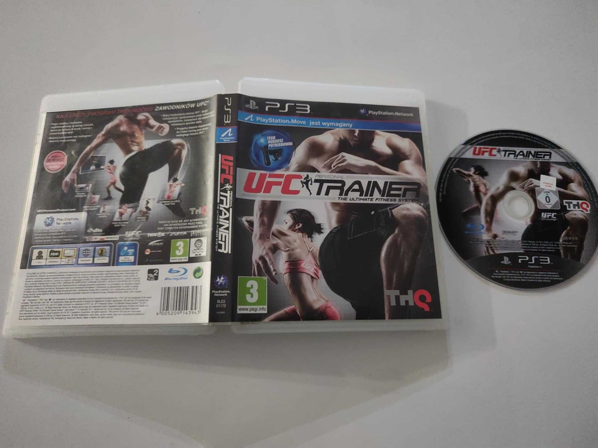 Gra PlayStation PS3 UFC Trainer