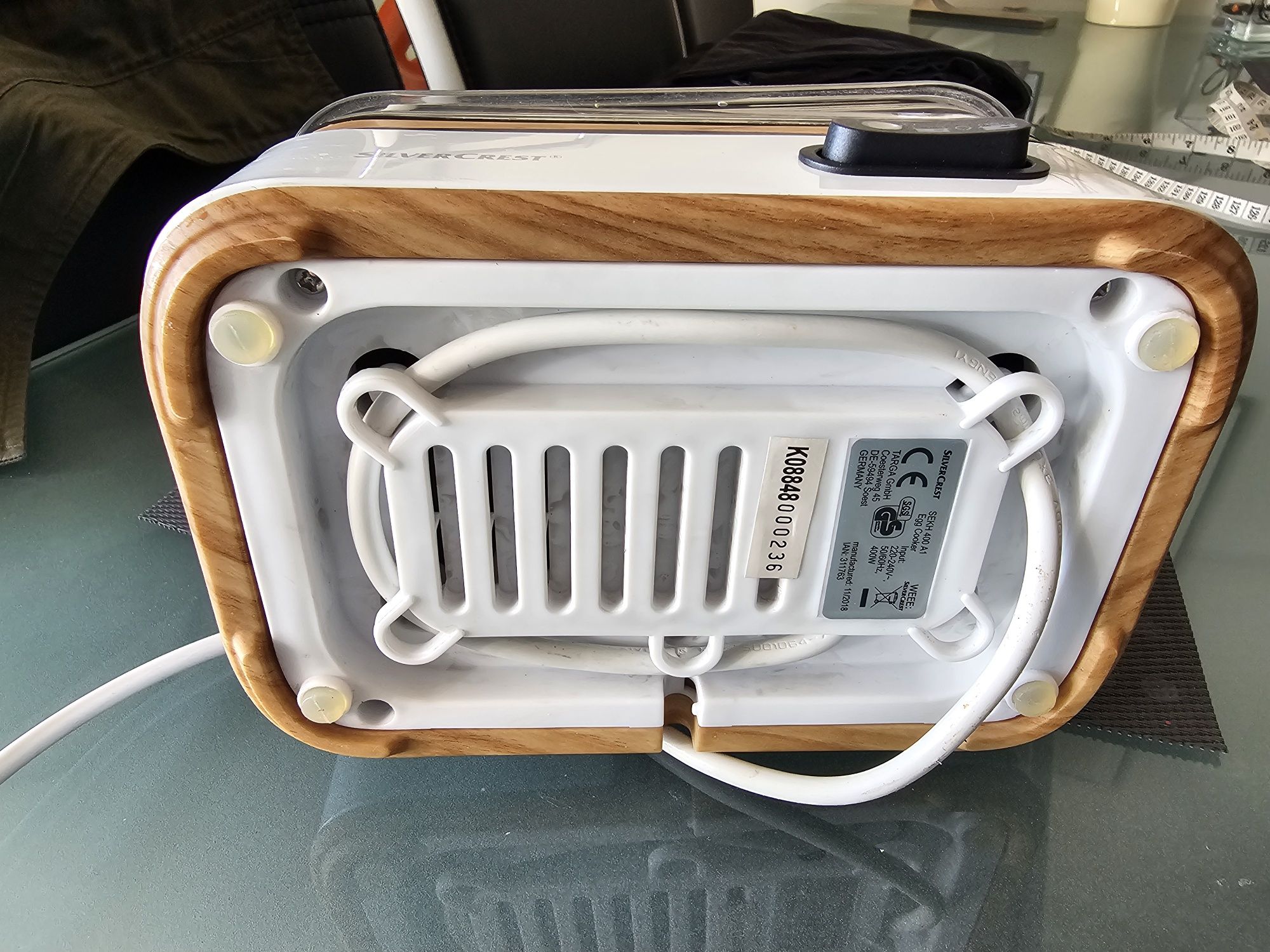 Automat do gotowania jajek jajowar SilverCrest SEKH 400 A1 400W