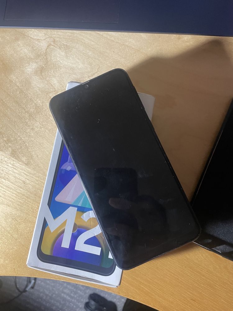 Samsung Galaxy M21 azul