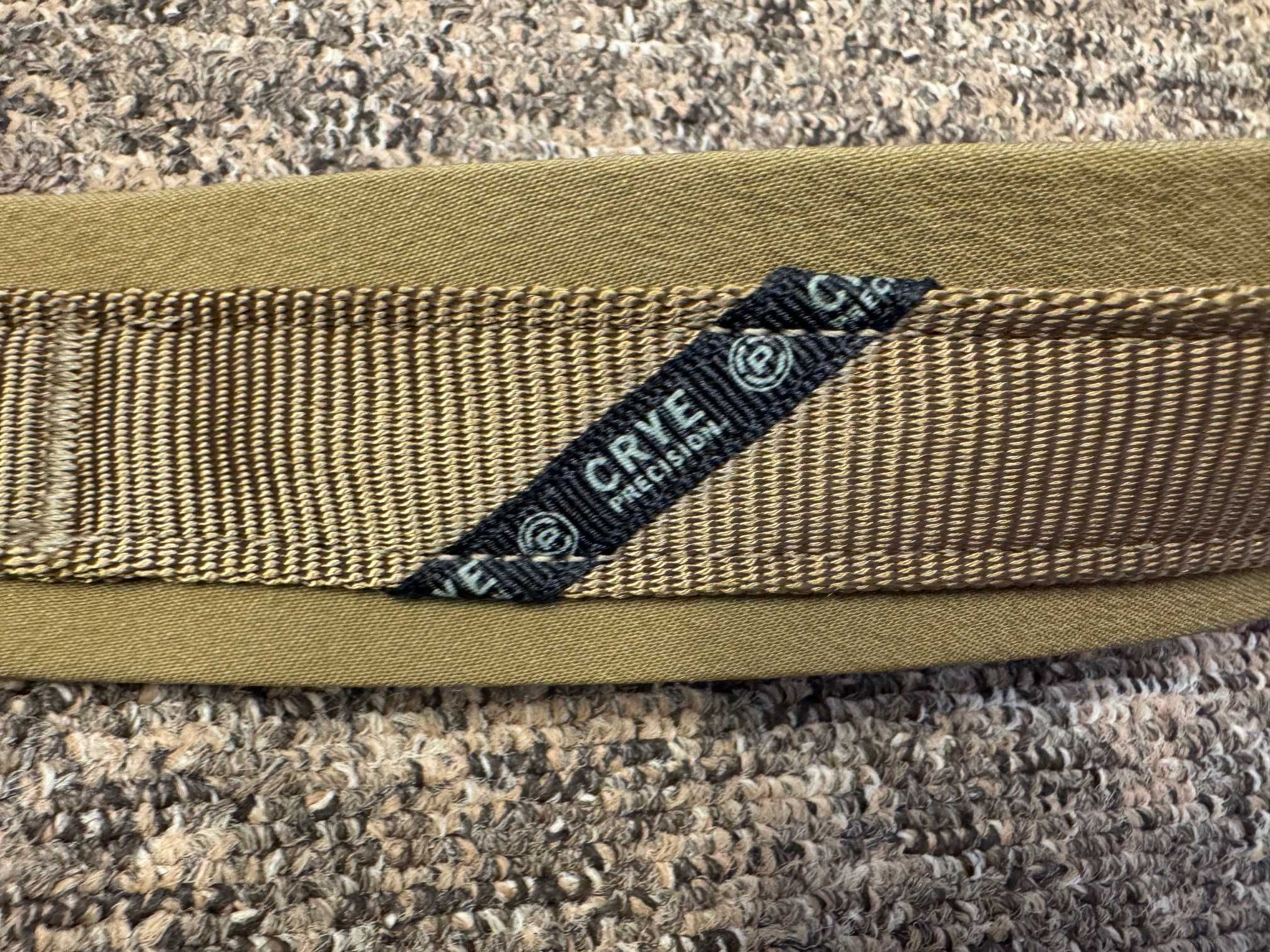 Pas oporządzeniowy Crye Precision Range Belt Coyote