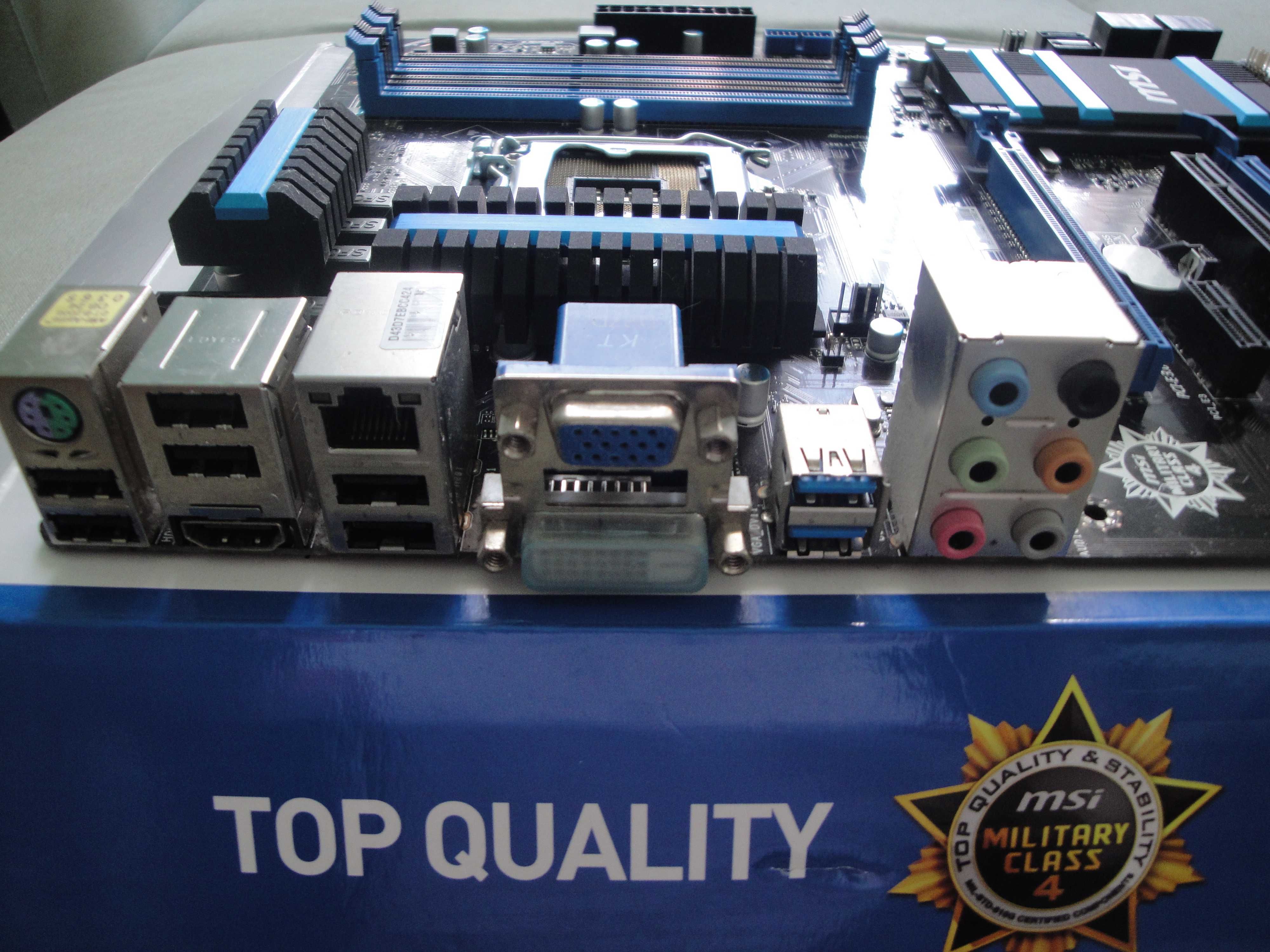 pŁyta MSI B85-G43 Socket 1150