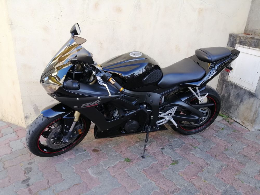 Yamaha yzf-r6 de 2005