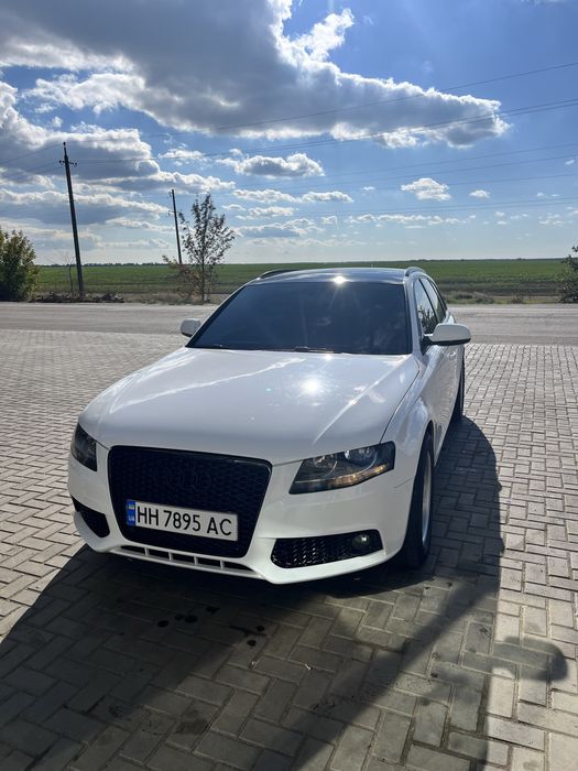 Audi a4 b8 2.0 tdi 170кс