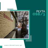 Płyty OSB 15mm Płyty wiórowe budowlane SWISS KRONO OSB/3 - Hurtownia