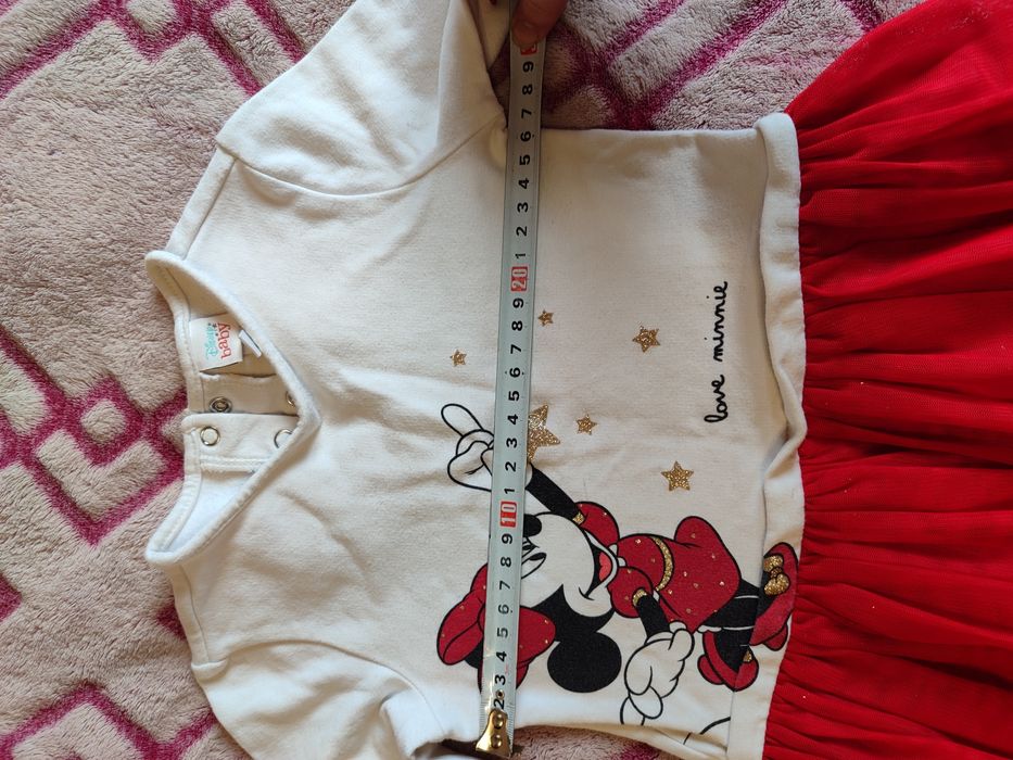 Сукня для дівчинки з фатіном, розмір 98-104