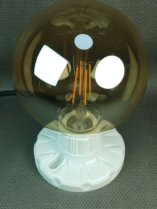 Duża żarówka LED Filament Globe Vintage 1906 OSRAM 6,5W=55W  725lm E27