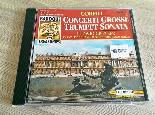 Baroque Treasuries 7: Corelli Concerti Grossi - Trumpet Sonata