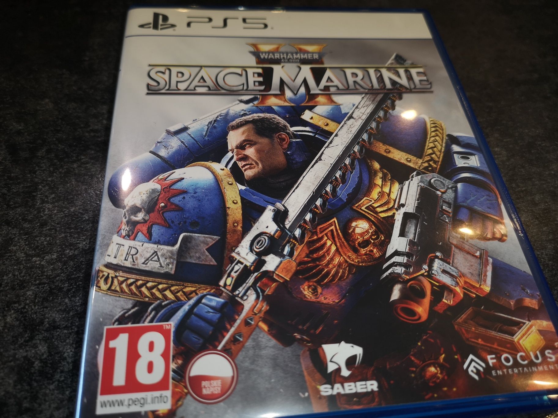 Space Marine II Warhammer PS5 gra PL (jak nowa) sklep Ursus