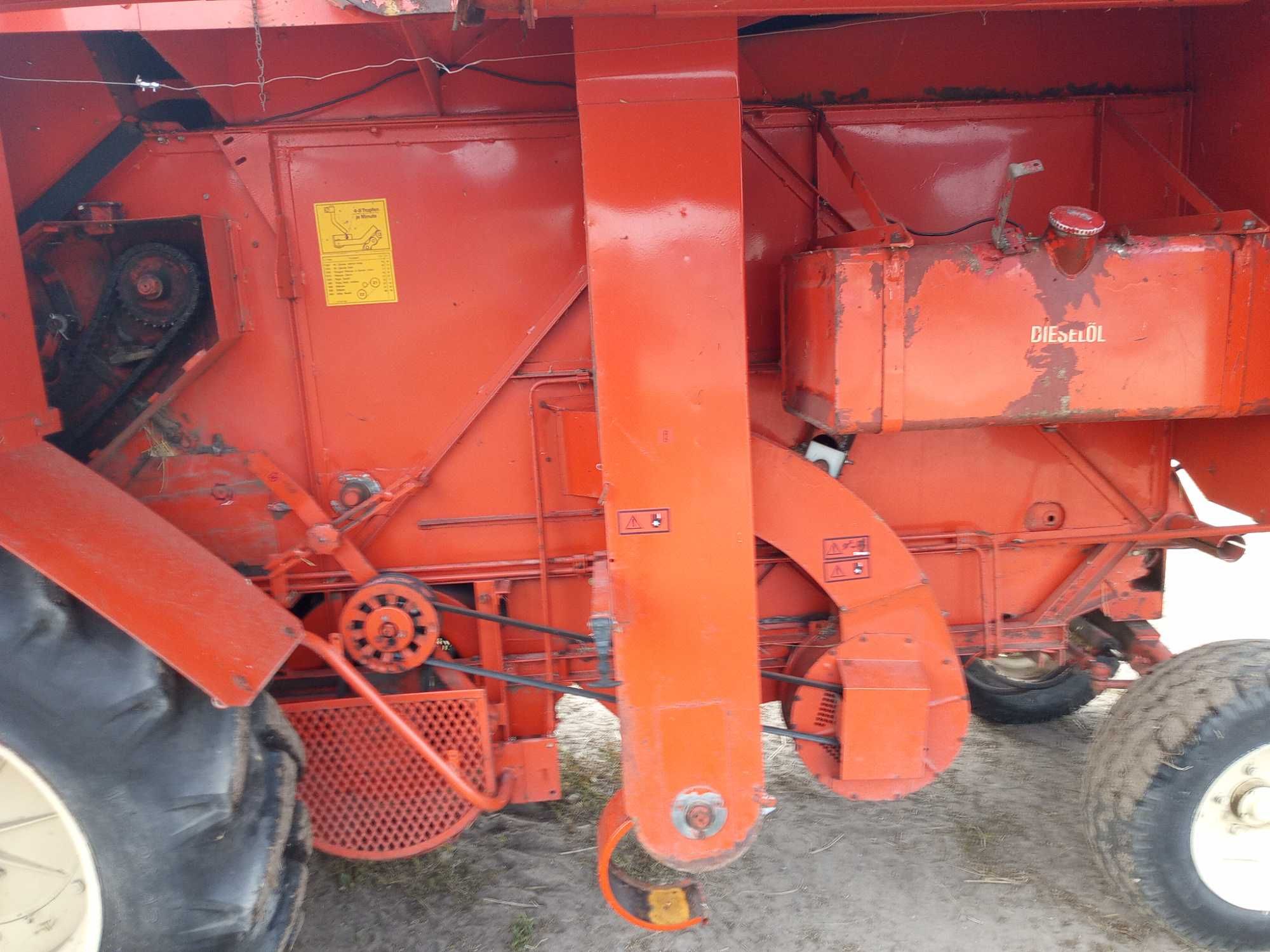 Kombajn Massey Ferguson 186 Fahr