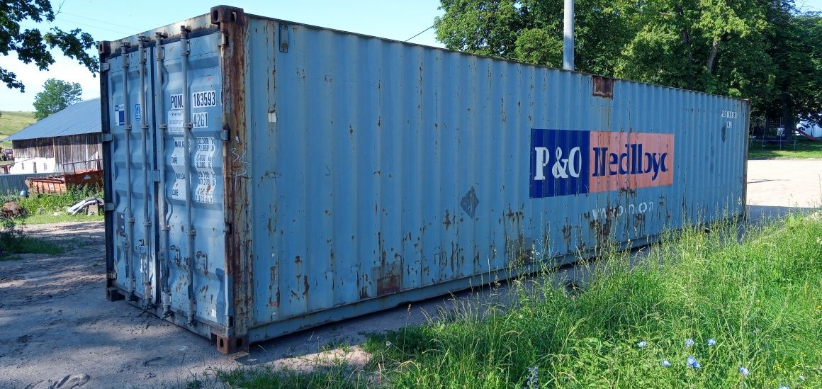 Kontener Morski 12m