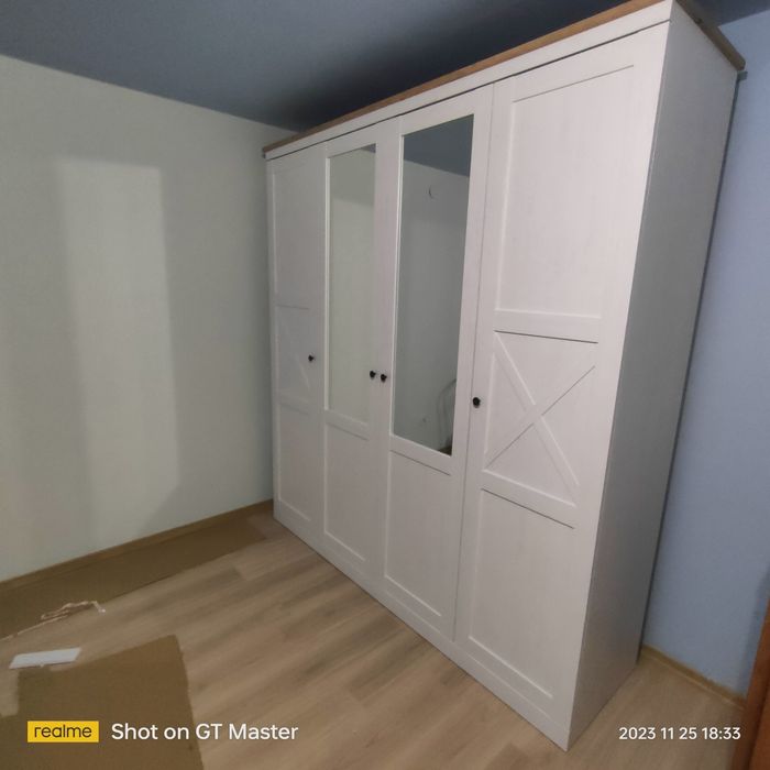 Montaż,składanie mebli  z opakowań kartonowych