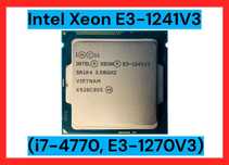 Intel Xeon E3-1241 v3 3.5-3.9 GHz 4/8 lga1150 (i7-4770, E3-1270 v3)