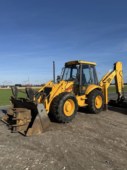 Koparko Ładowarka JCB 3CX Super! 97r.! 4x4