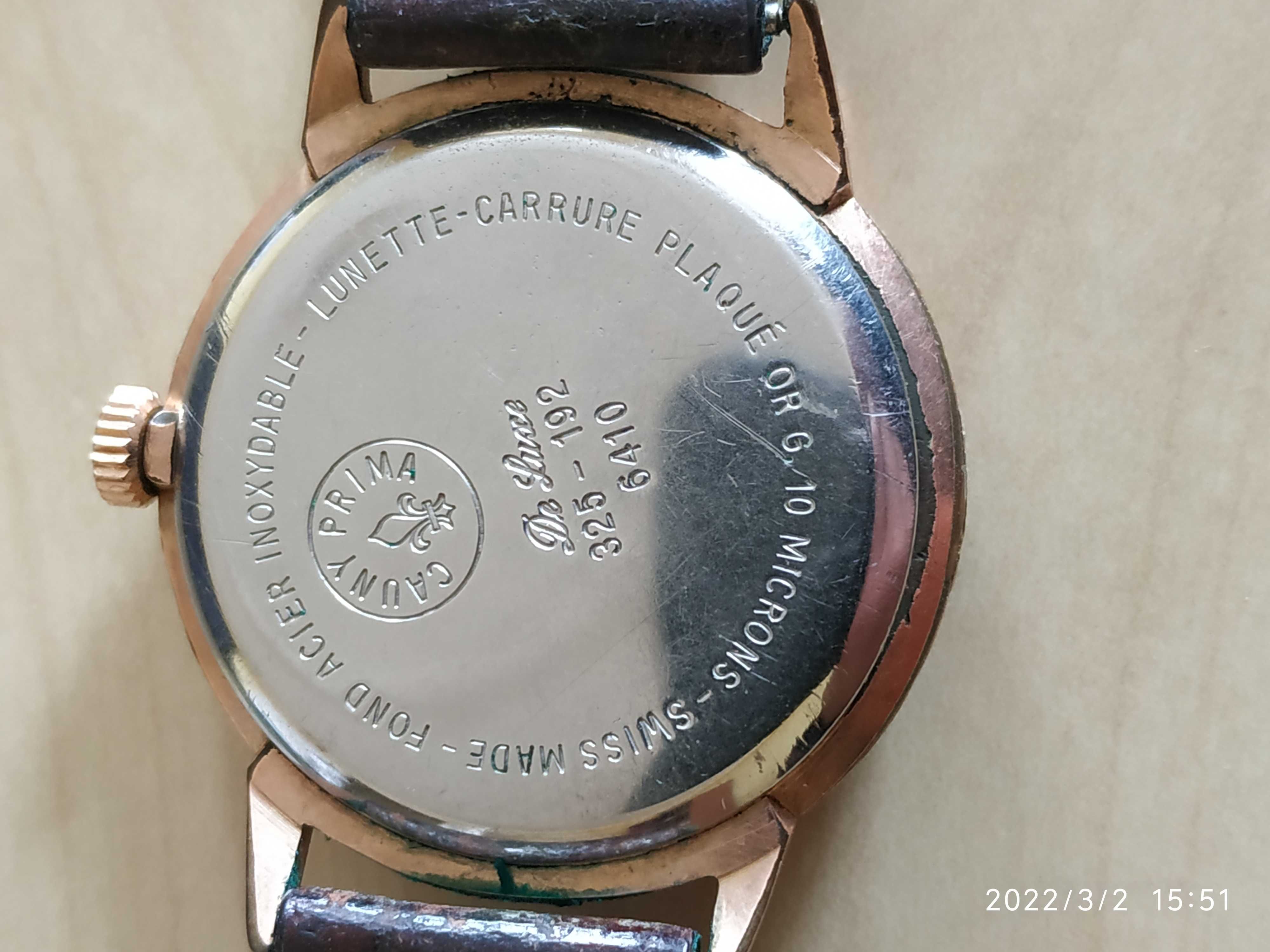 Relógio Cauny Prima Deluxe
