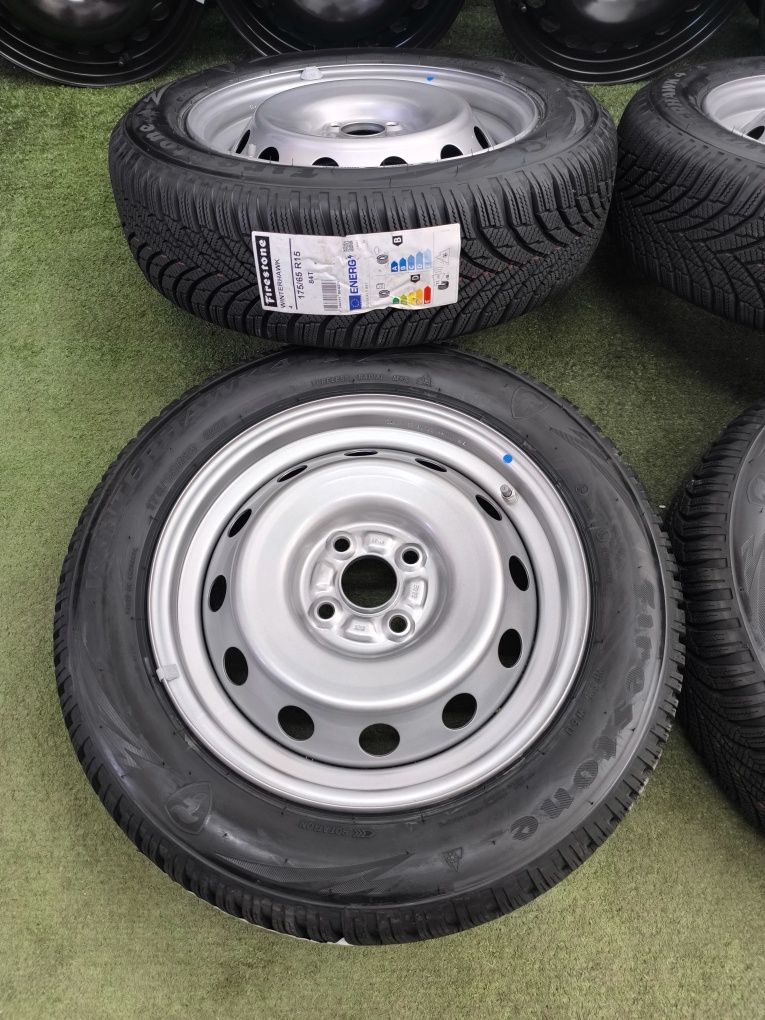Nowe Koła 15" 4x100 et40 opony 175/65/15 Suzuki Ignis Swift Wysylka