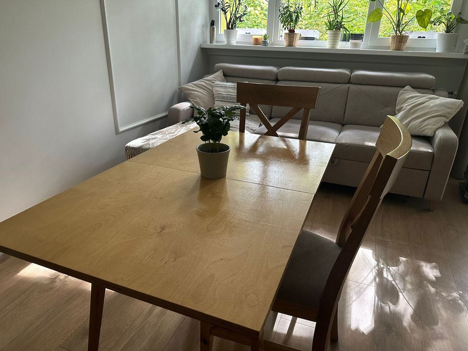 Stół kawowy styl vintage, skandynawski