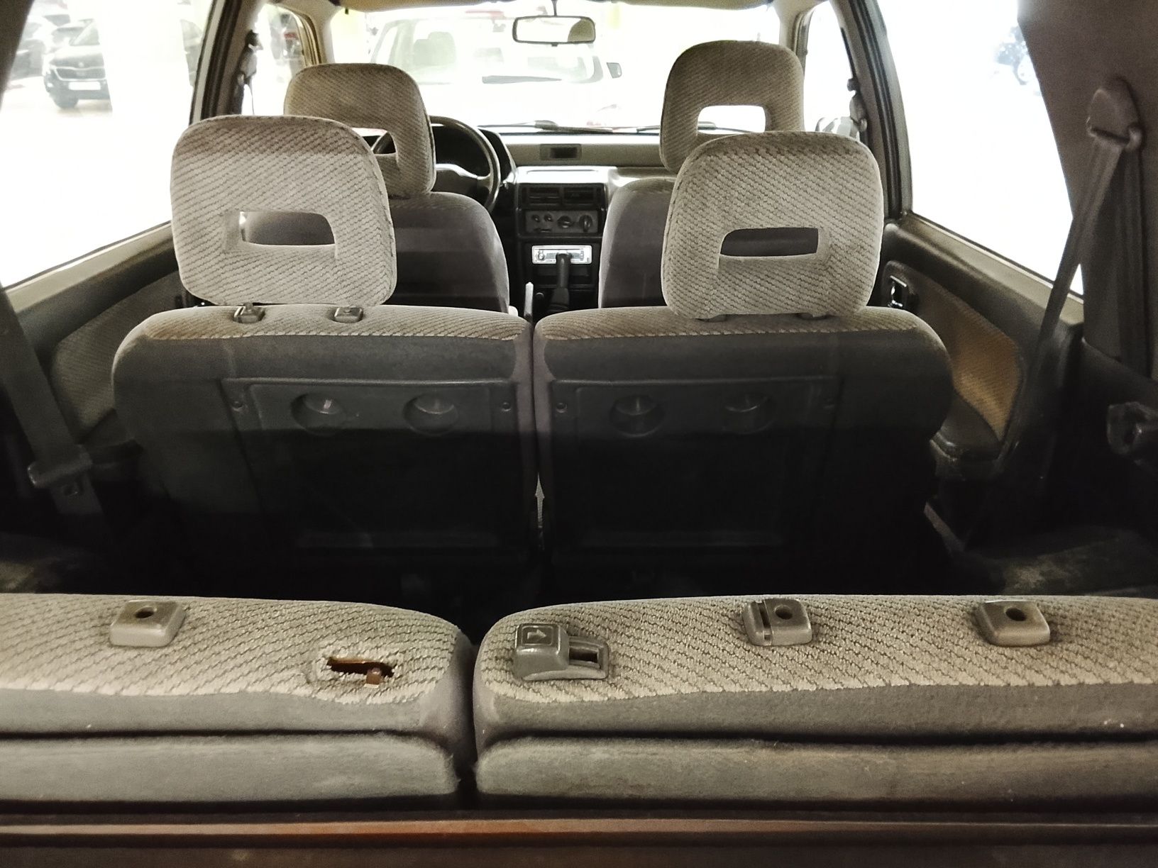 Mitsubishi space  wagon 7 lugares gasóleo aceito troca