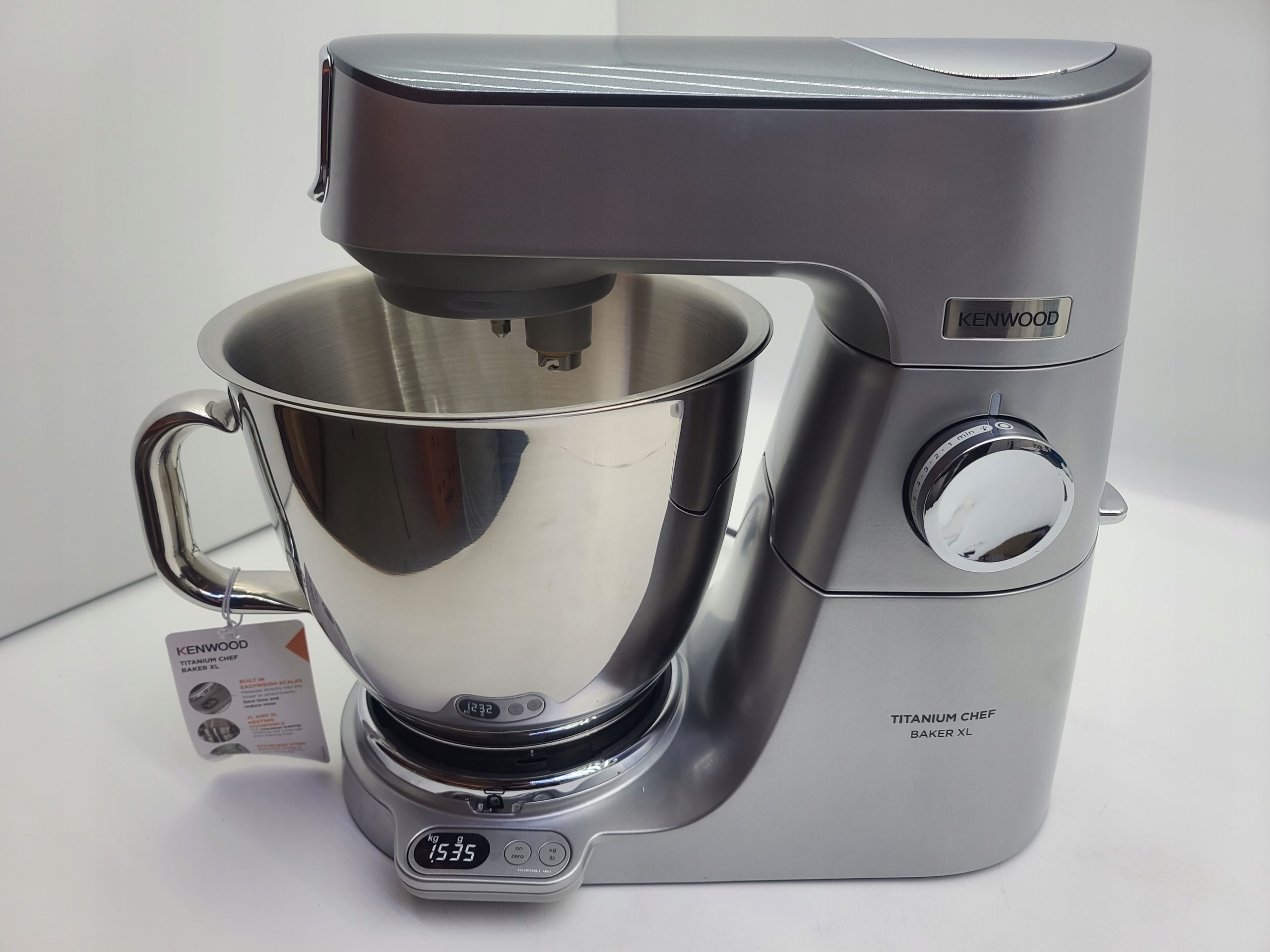 Robot kuchenny Kenwood KVC85.004SI 1200 W srebrny/szary