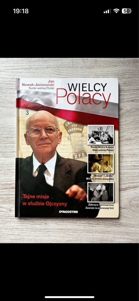 Wielcy Polacy Jan Nowak-Jeziorański