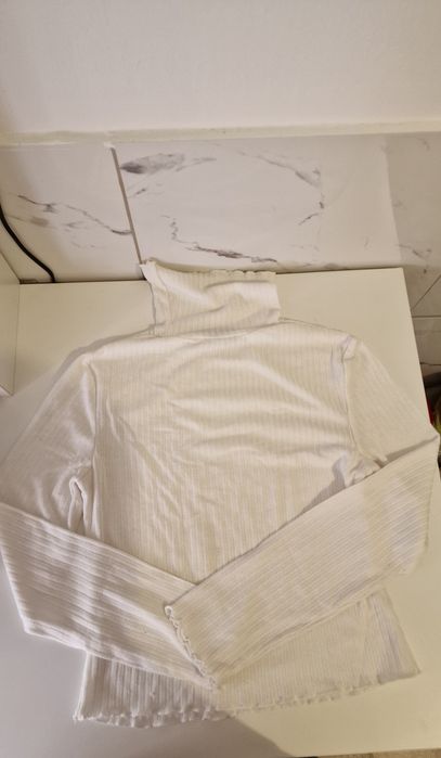 Camisola de gola alta - Shein