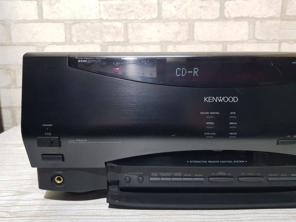 Топ! 7.1 AV  ресивер Kenwood KRF-V7773D 7x120Вт б/у з Німеччини