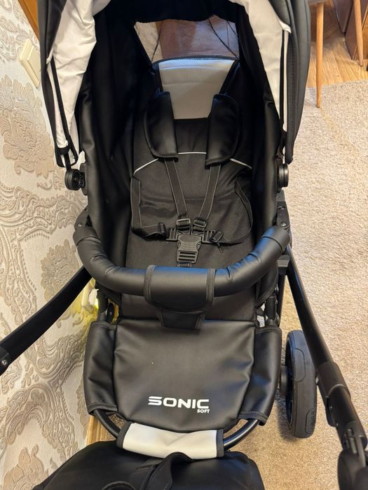 Дитяча коляска Verdi Sonic SOFT 3 в 1!