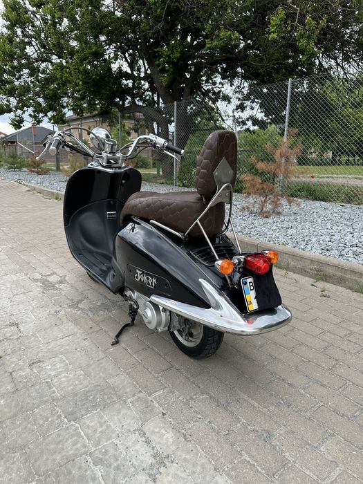 Скутер Хонда 49 кубів