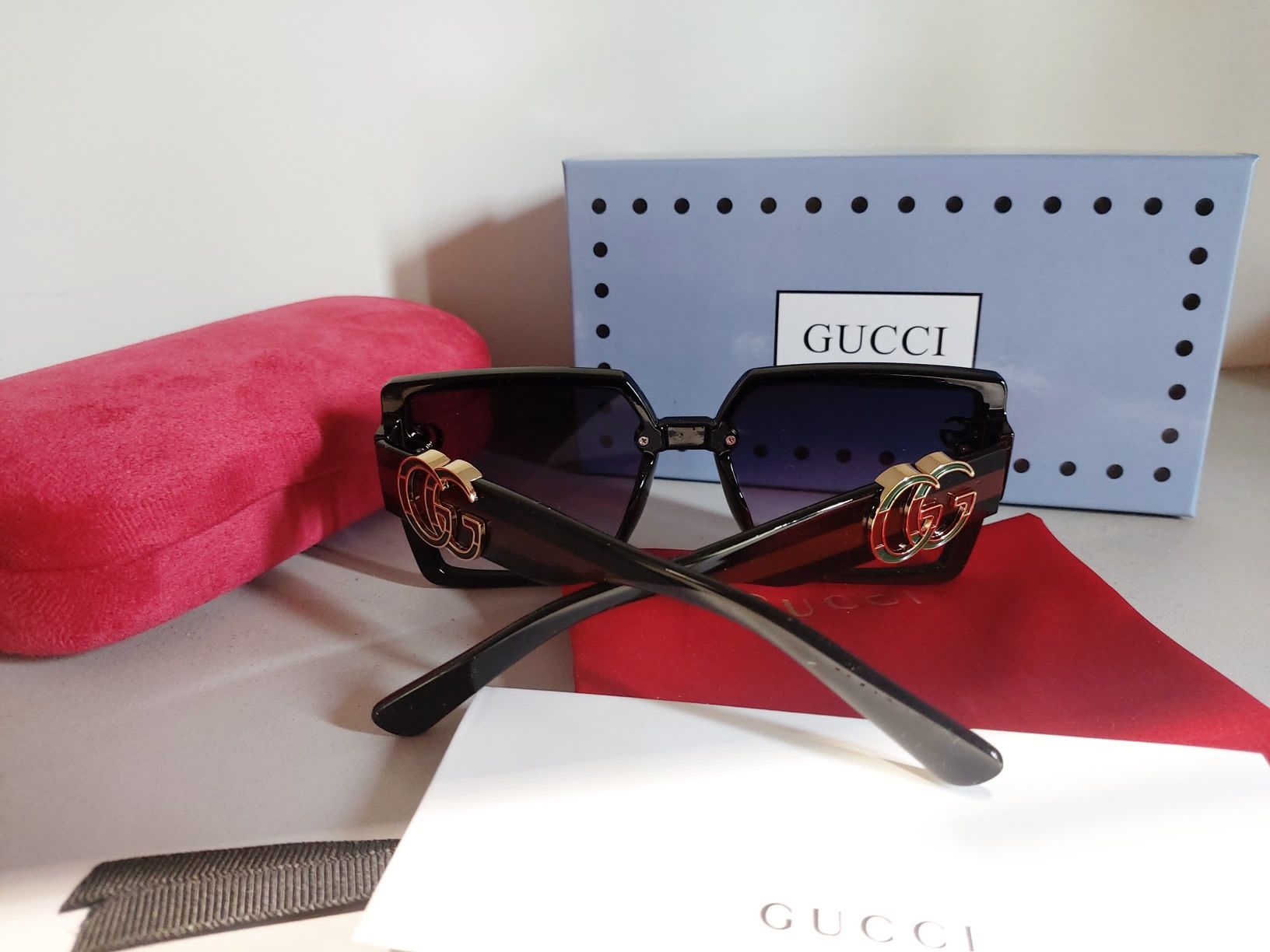 Okulary Damskie Gucci