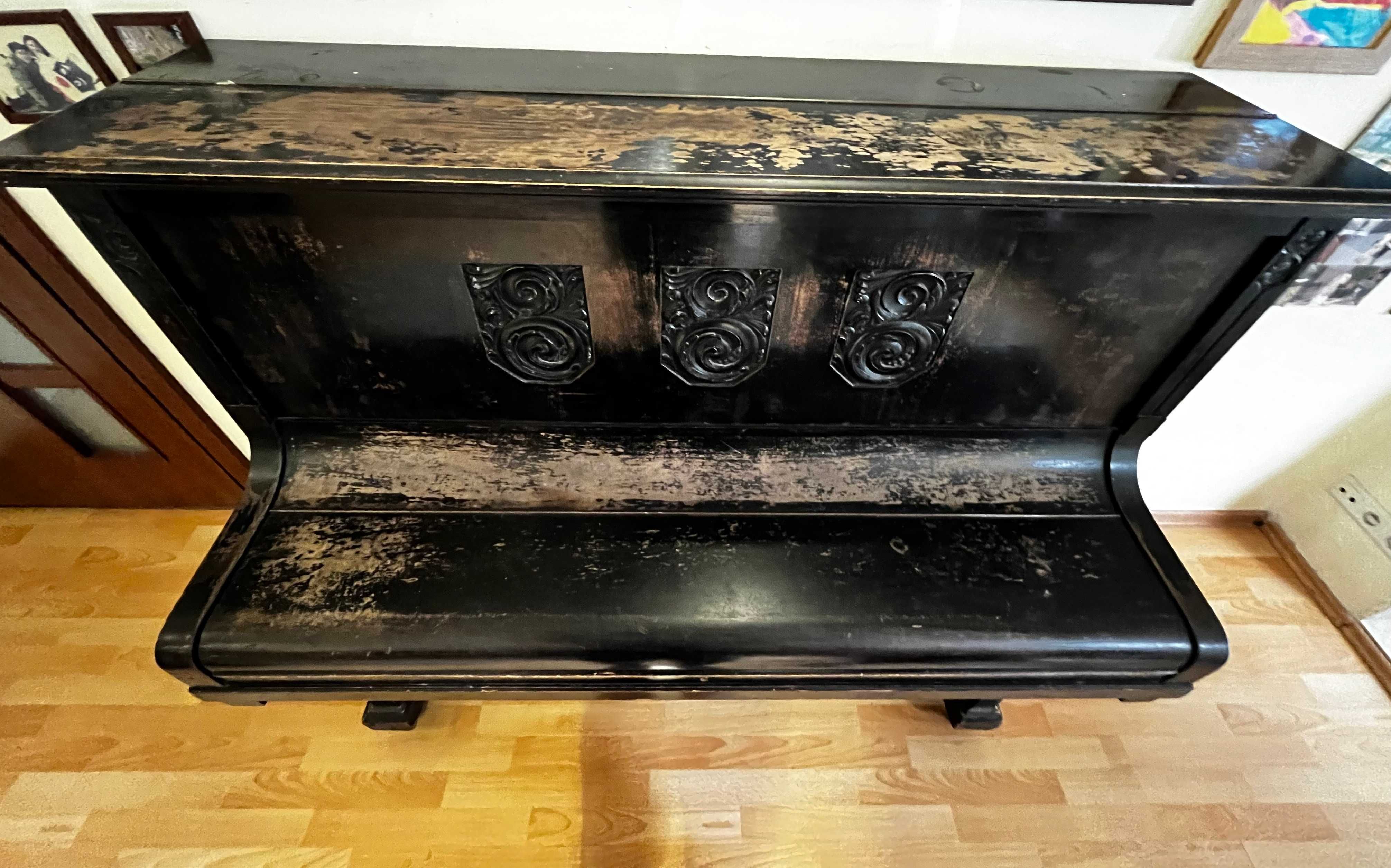 Pianino Wilhelm Biese, Berlin, 1902 rok