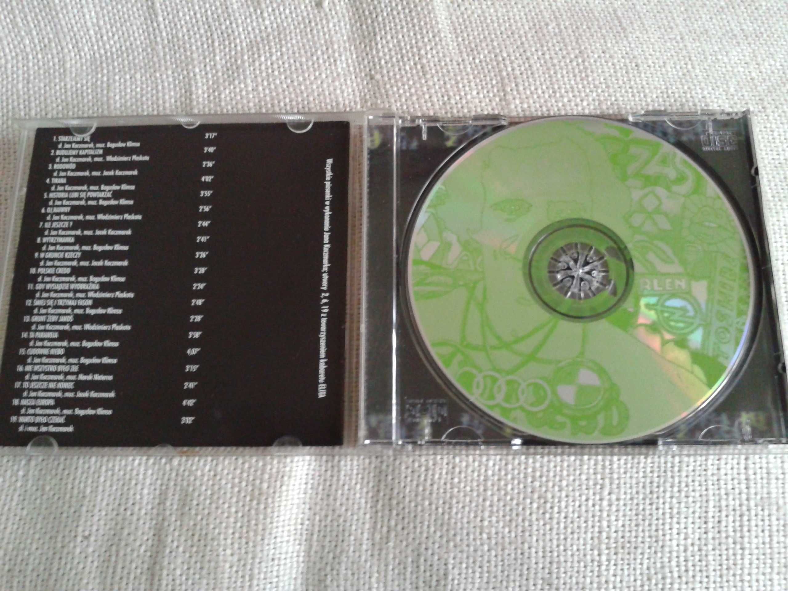 Jan Kaczmarek - Co za czasy  CD