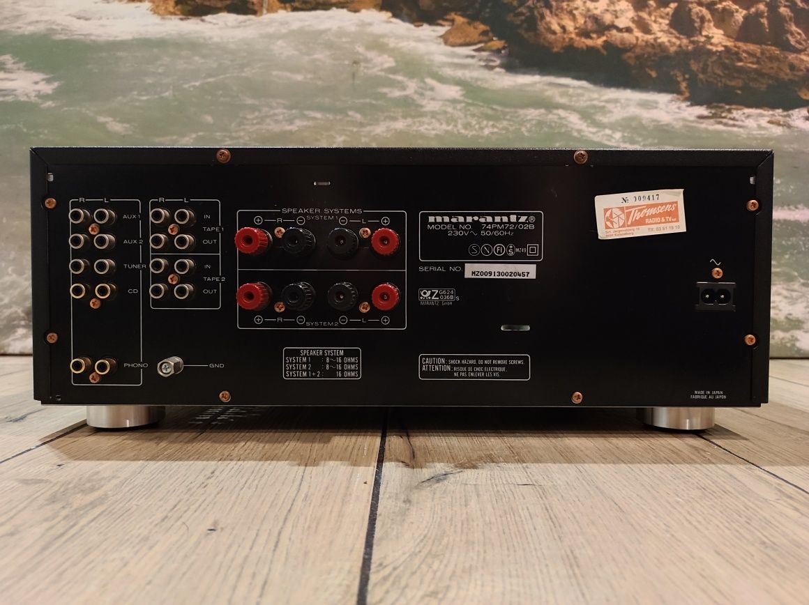 Marantz PM-72 | wzmacniacz zintegrowany