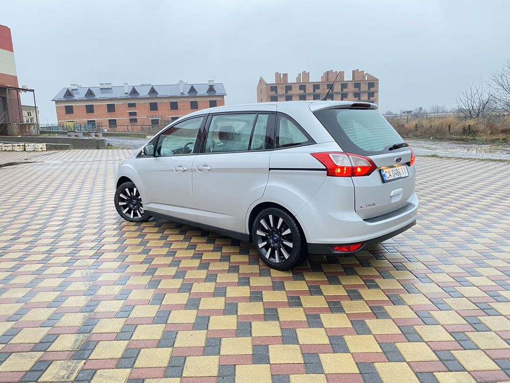 Ford grand c max 2.0tdi на автоматі