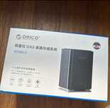 ORICO 9728C3 – Obudowa na 2 dyski HDD/SSD, DAS 44TB, USB-C