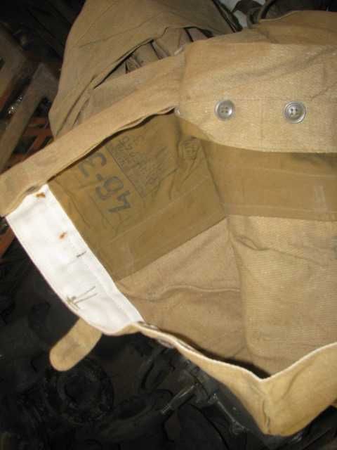 Солдатський костюм - хебешка 70-рр випуску.