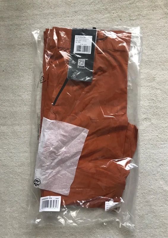 Spodnie Salewa Talveno dst 2/3 zip rozmiar L i XL