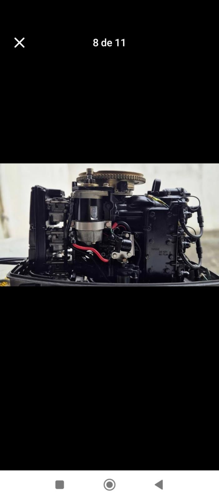 Valliant 450 motor tohatsu 40cv 7 passageiros