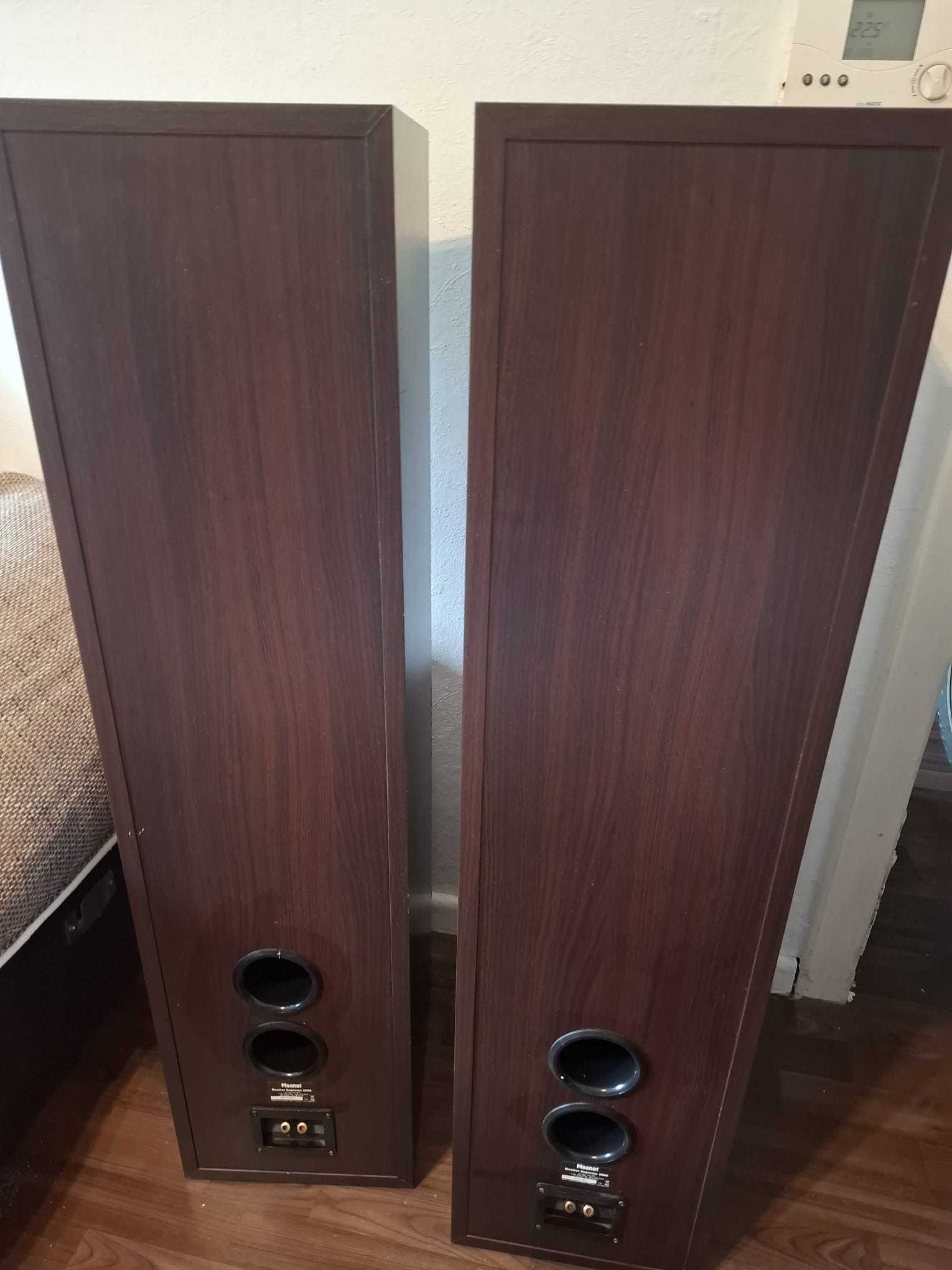 Magnat Monitor Supreme 2000, kolumny w idealnym stanie