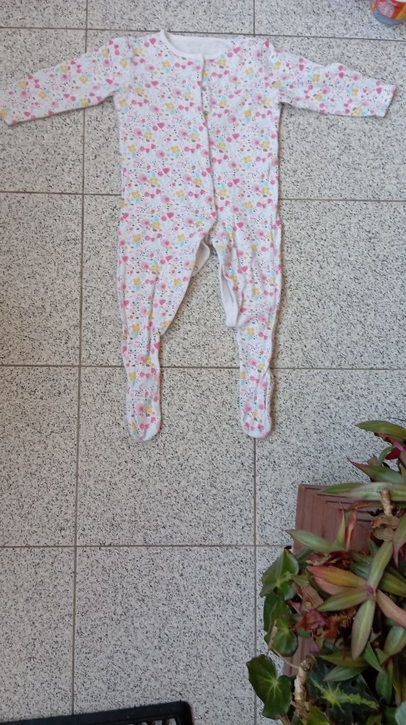 Babygrow bebê menina 12-18 meses