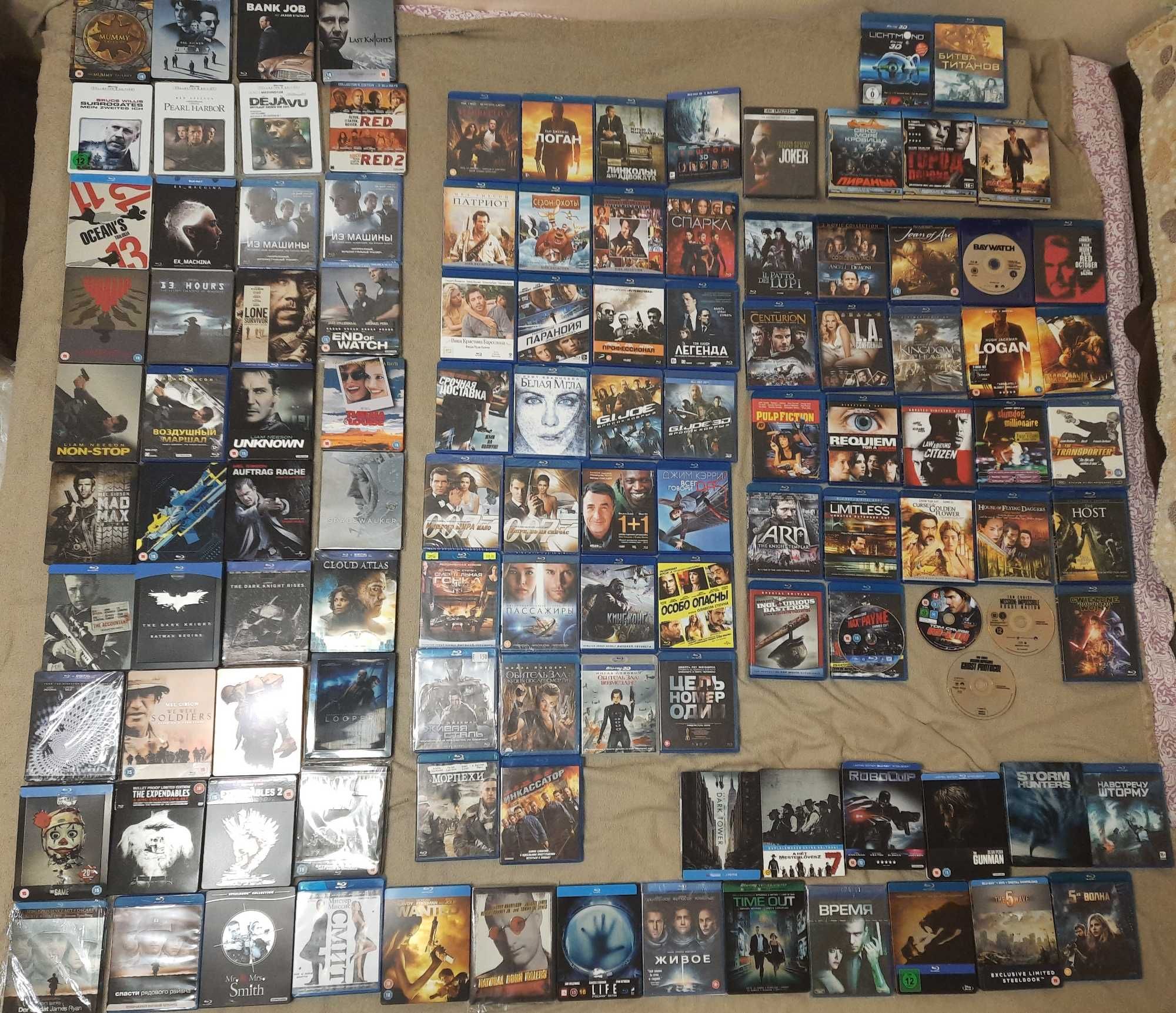 Blu Ray амареи и стилбуки