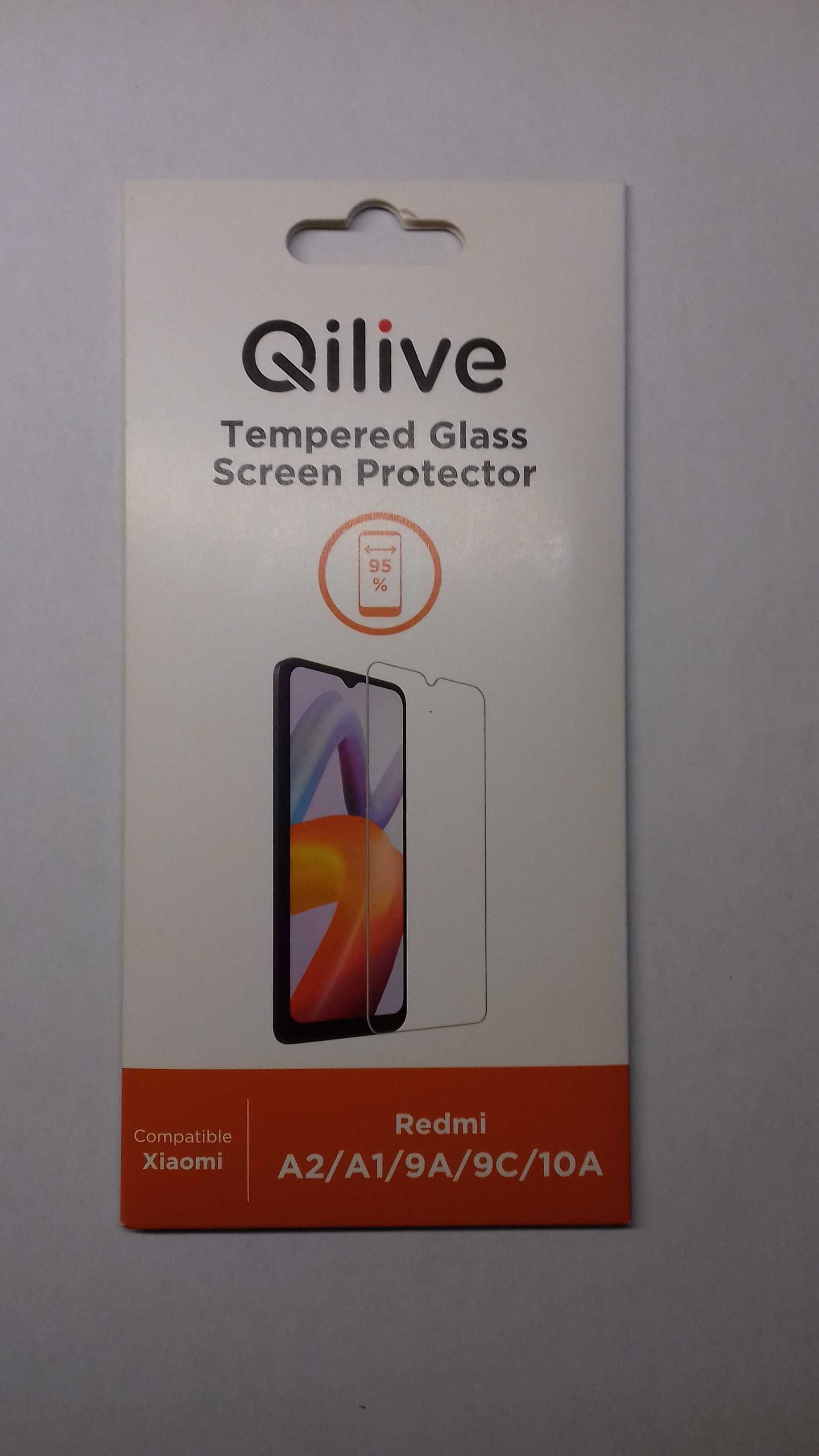 Pelicula Protetora Vidro Temperado Xiaomi REDMI  9A 9B 10A A1 A2