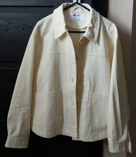 bawełniana koszula oversize M