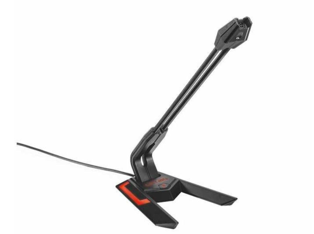 Mikrofon gamingowy pojemnościowy do komputera, konsoli USB 1,