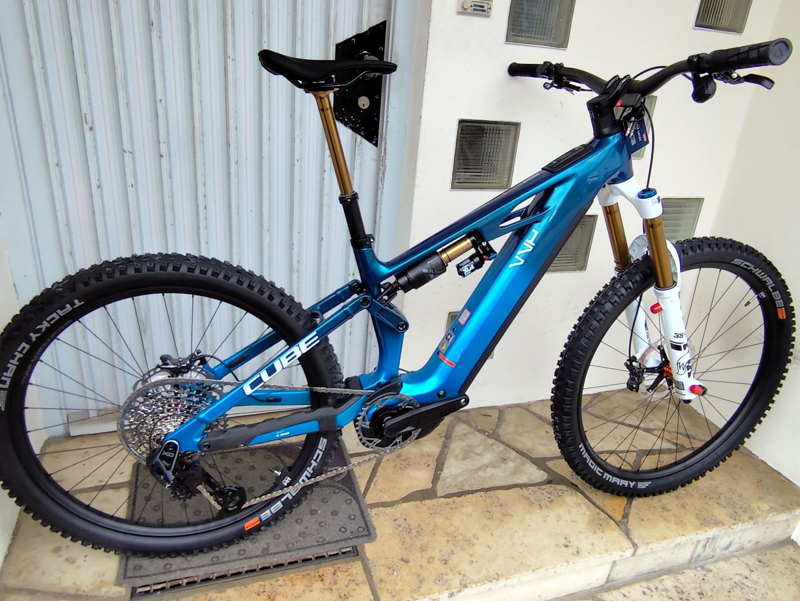 Cube Stereo Hybrid ONE77 Actionteam 2025 | Bosch 800Wh |0 km| M